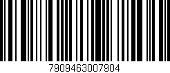 Código de barras (EAN, GTIN, SKU, ISBN): '7909463007904'