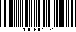 Código de barras (EAN, GTIN, SKU, ISBN): '7909463019471'