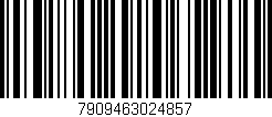 Código de barras (EAN, GTIN, SKU, ISBN): '7909463024857'