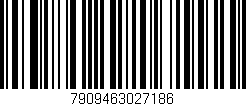 Código de barras (EAN, GTIN, SKU, ISBN): '7909463027186'