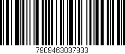 Código de barras (EAN, GTIN, SKU, ISBN): '7909463037833'