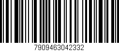 Código de barras (EAN, GTIN, SKU, ISBN): '7909463042332'