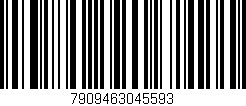 Código de barras (EAN, GTIN, SKU, ISBN): '7909463045593'