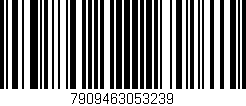 Código de barras (EAN, GTIN, SKU, ISBN): '7909463053239'