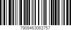 Código de barras (EAN, GTIN, SKU, ISBN): '7909463063757'
