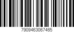 Código de barras (EAN, GTIN, SKU, ISBN): '7909463067465'