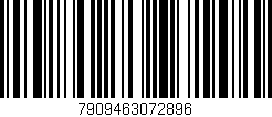 Código de barras (EAN, GTIN, SKU, ISBN): '7909463072896'
