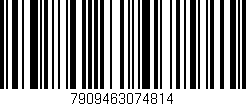Código de barras (EAN, GTIN, SKU, ISBN): '7909463074814'