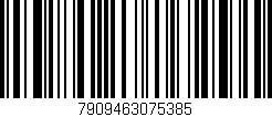 Código de barras (EAN, GTIN, SKU, ISBN): '7909463075385'