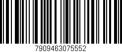 Código de barras (EAN, GTIN, SKU, ISBN): '7909463075552'