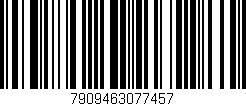 Código de barras (EAN, GTIN, SKU, ISBN): '7909463077457'