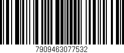 Código de barras (EAN, GTIN, SKU, ISBN): '7909463077532'