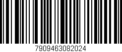 Código de barras (EAN, GTIN, SKU, ISBN): '7909463082024'