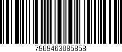 Código de barras (EAN, GTIN, SKU, ISBN): '7909463085858'