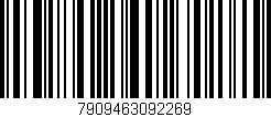 Código de barras (EAN, GTIN, SKU, ISBN): '7909463092269'