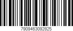 Código de barras (EAN, GTIN, SKU, ISBN): '7909463092825'