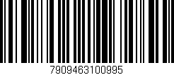 Código de barras (EAN, GTIN, SKU, ISBN): '7909463100995'