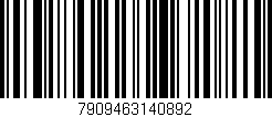 Código de barras (EAN, GTIN, SKU, ISBN): '7909463140892'