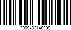 Código de barras (EAN, GTIN, SKU, ISBN): '7909463140939'