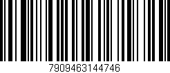 Código de barras (EAN, GTIN, SKU, ISBN): '7909463144746'