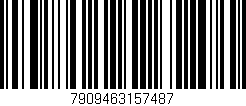 Código de barras (EAN, GTIN, SKU, ISBN): '7909463157487'