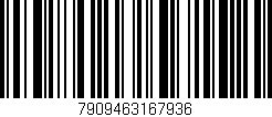 Código de barras (EAN, GTIN, SKU, ISBN): '7909463167936'