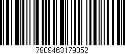 Código de barras (EAN, GTIN, SKU, ISBN): '7909463179052'