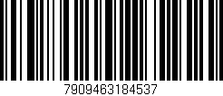 Código de barras (EAN, GTIN, SKU, ISBN): '7909463184537'