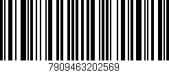 Código de barras (EAN, GTIN, SKU, ISBN): '7909463202569'