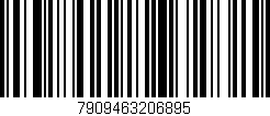 Código de barras (EAN, GTIN, SKU, ISBN): '7909463206895'