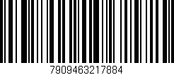 Código de barras (EAN, GTIN, SKU, ISBN): '7909463217884'