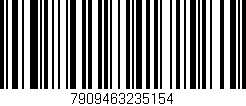 Código de barras (EAN, GTIN, SKU, ISBN): '7909463235154'
