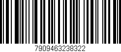 Código de barras (EAN, GTIN, SKU, ISBN): '7909463238322'