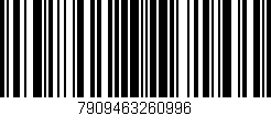Código de barras (EAN, GTIN, SKU, ISBN): '7909463260996'