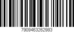 Código de barras (EAN, GTIN, SKU, ISBN): '7909463262983'