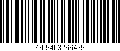 Código de barras (EAN, GTIN, SKU, ISBN): '7909463266479'