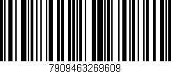 Código de barras (EAN, GTIN, SKU, ISBN): '7909463269609'