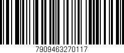 Código de barras (EAN, GTIN, SKU, ISBN): '7909463270117'