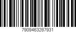 Código de barras (EAN, GTIN, SKU, ISBN): '7909463287931'
