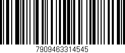 Código de barras (EAN, GTIN, SKU, ISBN): '7909463314545'
