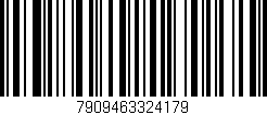 Código de barras (EAN, GTIN, SKU, ISBN): '7909463324179'