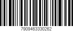 Código de barras (EAN, GTIN, SKU, ISBN): '7909463330262'
