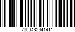Código de barras (EAN, GTIN, SKU, ISBN): '7909463341411'