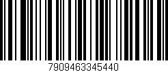 Código de barras (EAN, GTIN, SKU, ISBN): '7909463345440'