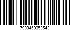 Código de barras (EAN, GTIN, SKU, ISBN): '7909463350543'
