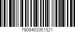 Código de barras (EAN, GTIN, SKU, ISBN): '7909463351021'