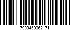 Código de barras (EAN, GTIN, SKU, ISBN): '7909463362171'