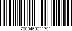 Código de barras (EAN, GTIN, SKU, ISBN): '7909463371791'