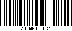 Código de barras (EAN, GTIN, SKU, ISBN): '7909463379841'