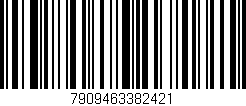 Código de barras (EAN, GTIN, SKU, ISBN): '7909463382421'
